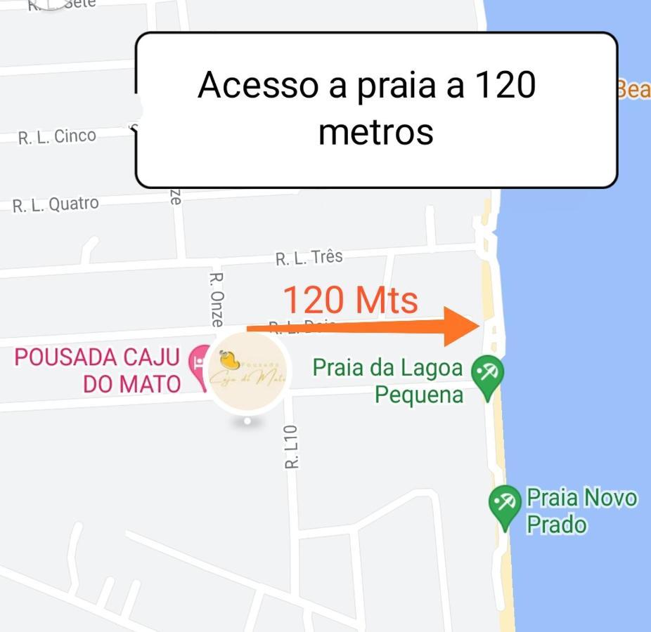Pousada Caju Do Mato Prado Exterior foto